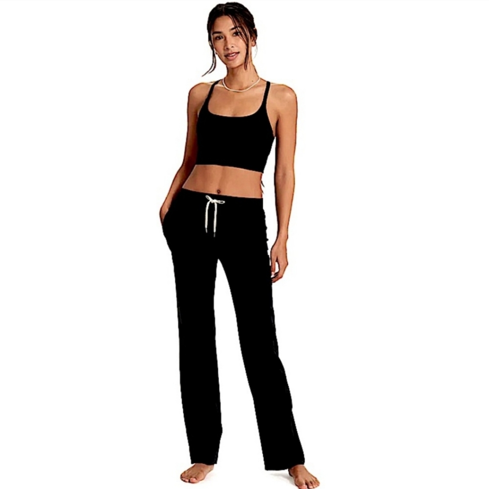 Vuori Wide Leg Pant Black Size M